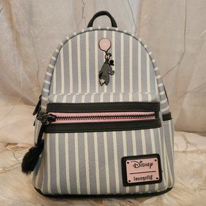 *NEW* Loungefly Striped Eeyore Backpack Bag RARE HTF